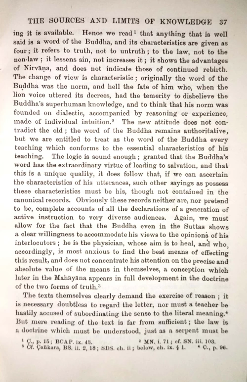 Buddhist Philosophy in India and Ceylon